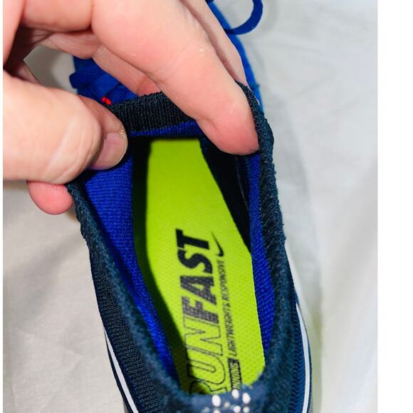 Nike Zoom All Out Flyknit Racer in Blue - Men's Size 12.5 - Worn Once - Picture 11 of 13